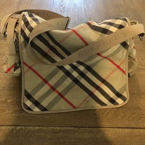 Burberry Diaper Bag